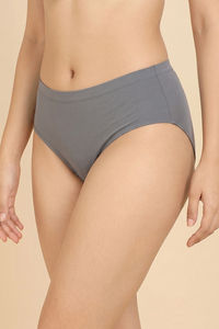 Zivame Full Coverage Medium Rise Hipster Panty (Pack of 3) - Multicolor — thumbnail 11